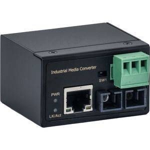 DIN rail interface module