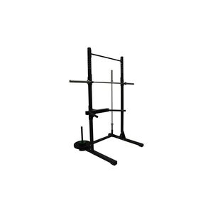 squat weight training machine / press