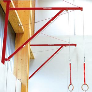 gymnastics ring frame