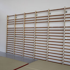 wooden wall bars 1