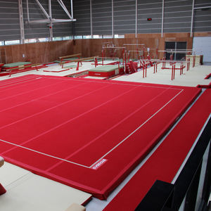 gymnastics exercise floor