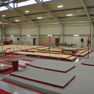 gymnastics landing mat 1