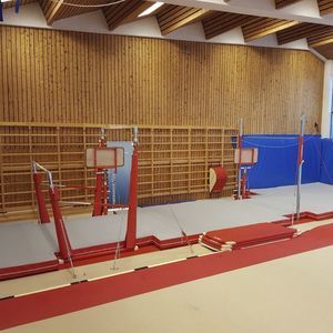 high jump landing mat