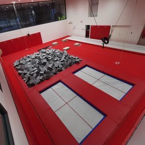 gymnastics landing mat