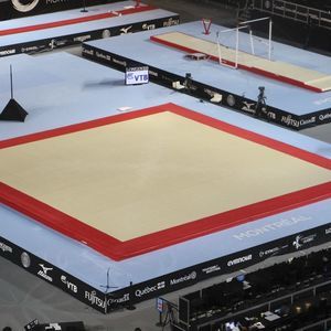 gymnastics exercise floor