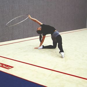 gymnastics exercise floor