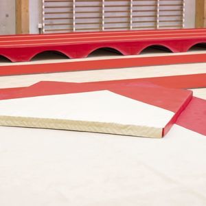 gymnastics exercise floor