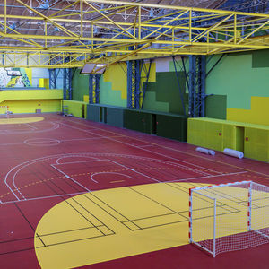 indoor sports flooring
