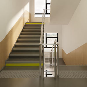 PVC stair nose 1