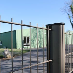 welded mesh fence