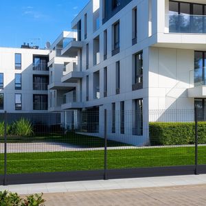 louvered fence