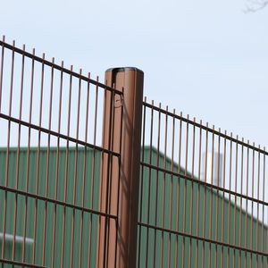 fence with panels