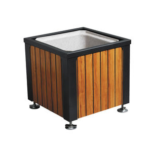 steel planter