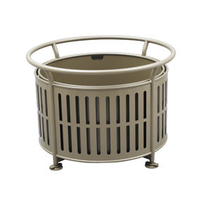 steel planter