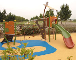 public entity play structure