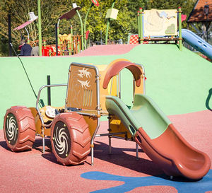 playground vehicle