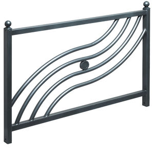 protective barrier / fixed / cast iron / for public spaces