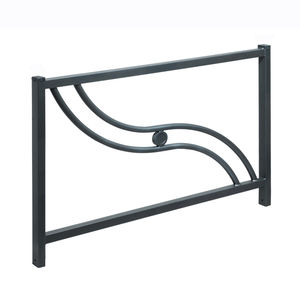 protective barrier / fixed / cast iron / for public spaces