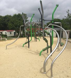 playground climbing structure