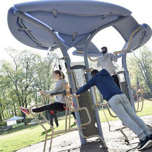 fitness playground