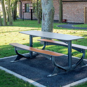 contemporary picnic table