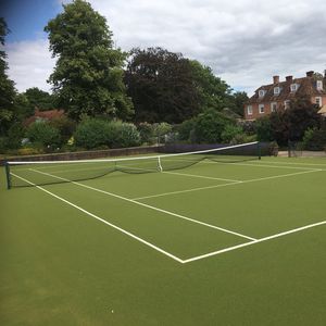 synthetic grass / roll / for athletic fields