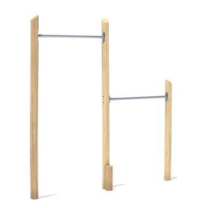 double pull-up bar