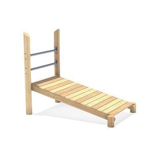 outdoor sit-up bench