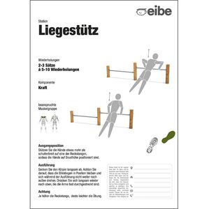 floor-standing info sign stand