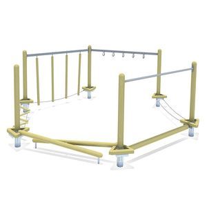 Fitness obstacle course - All architecture and design manufacturers