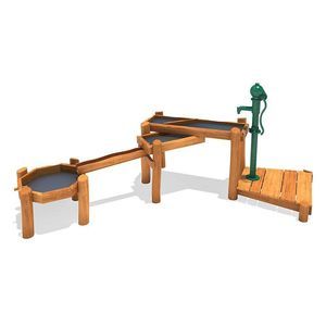 playground water play feature