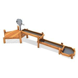 playground water play feature