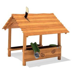 outdoor playhouse