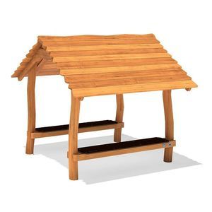 outdoor playhouse