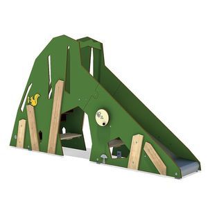 upright slide