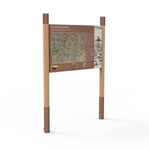 public space information panel 1