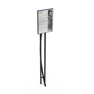 floor-standing display panel 1
