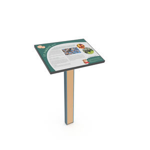 signage lectern