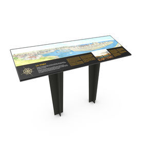 COR-TEN® steel orientation table