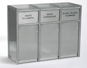 public trash can