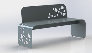 original design public bench