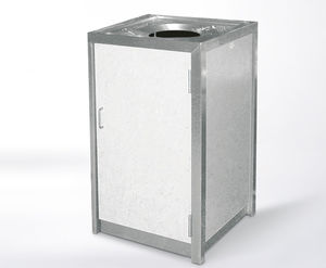 public trash can
