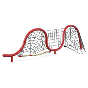 playground climbing net