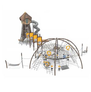 outdoor climbing tower