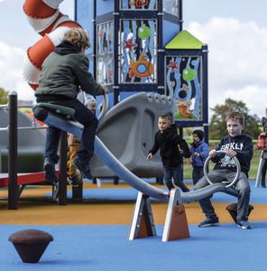 metal seesaw
