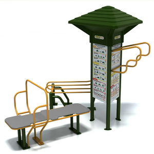senior fitness apparatus 1
