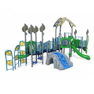 playground play structure / plastic