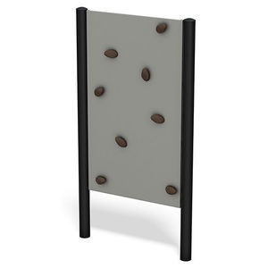 fixed climbing wall
