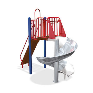 curved slide