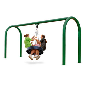 metal swing / playground